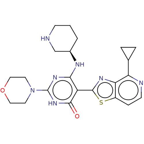 Chemical structure of BindingDB Monomer ID 203554