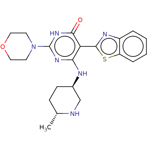 Chemical structure of BindingDB Monomer ID 203567