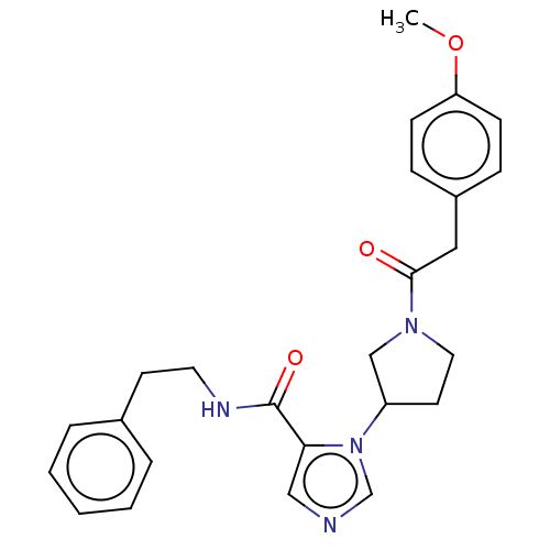 Chemical structure of BindingDB Monomer ID 203826