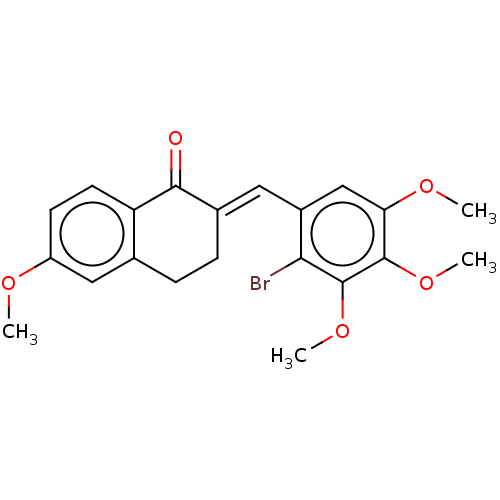 Chemical structure of BindingDB Monomer ID 203842