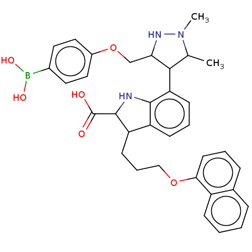 Chemical structure of BindingDB Monomer ID 203873