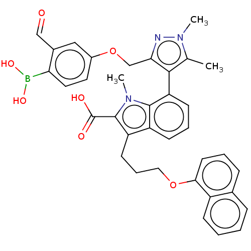 Chemical structure of BindingDB Monomer ID 203875