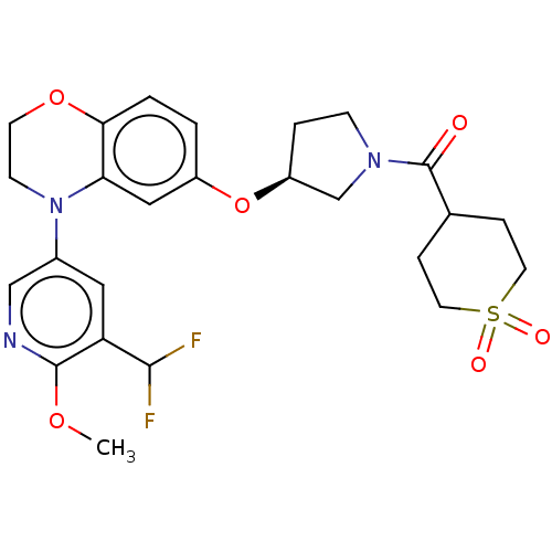 Chemical structure of BindingDB Monomer ID 203880