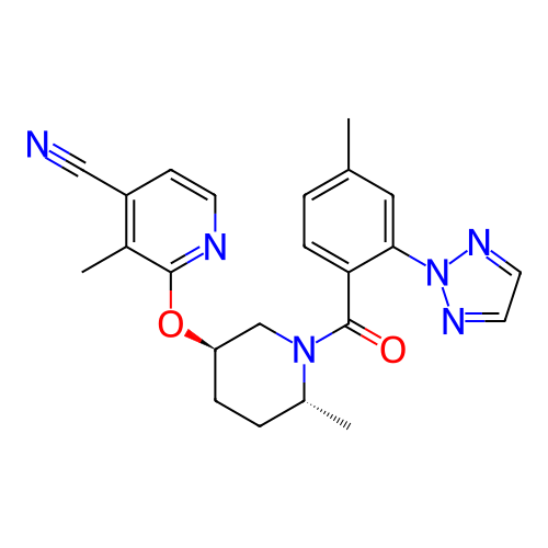 Chemical structure of BindingDB Monomer ID 204068