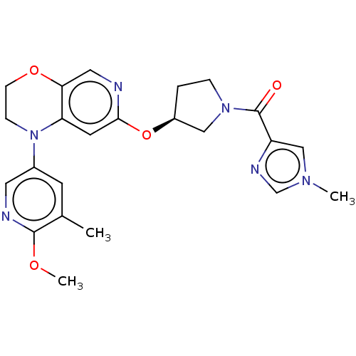 Chemical structure of BindingDB Monomer ID 204076