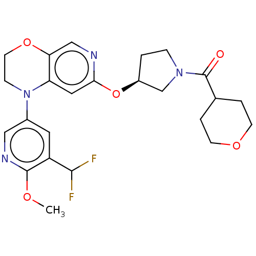Chemical structure of BindingDB Monomer ID 204091