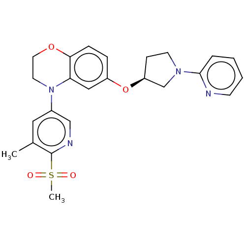 Chemical structure of BindingDB Monomer ID 204122