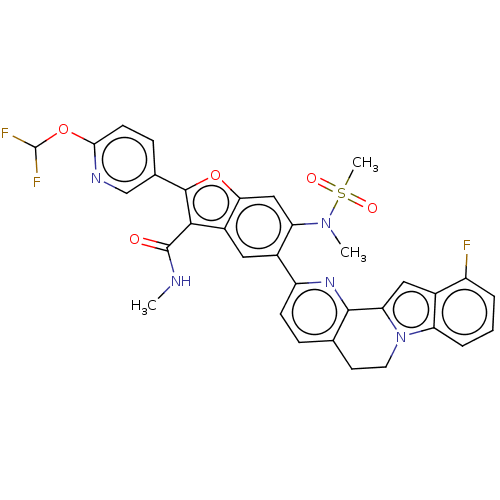 Chemical structure of BindingDB Monomer ID 204583