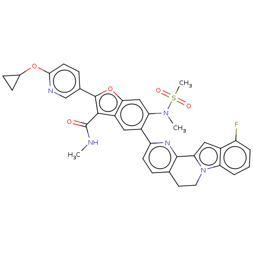 Chemical structure of BindingDB Monomer ID 204586