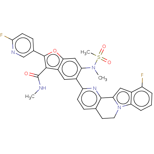 Chemical structure of BindingDB Monomer ID 204596