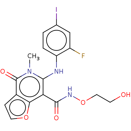 Chemical structure of BindingDB Monomer ID 204616