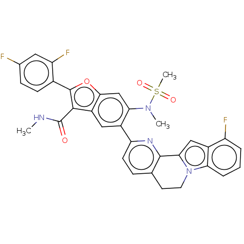Chemical structure of BindingDB Monomer ID 204617