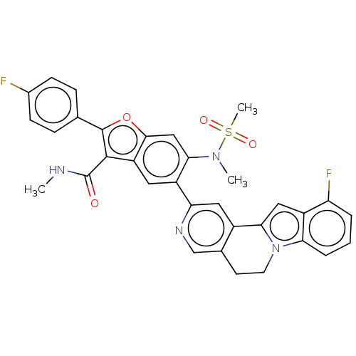 Chemical structure of BindingDB Monomer ID 204652