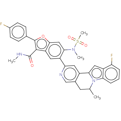 Chemical structure of BindingDB Monomer ID 204658