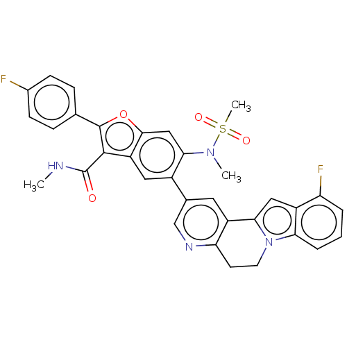Chemical structure of BindingDB Monomer ID 204662