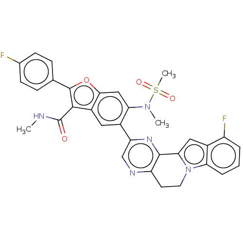 Chemical structure of BindingDB Monomer ID 204669