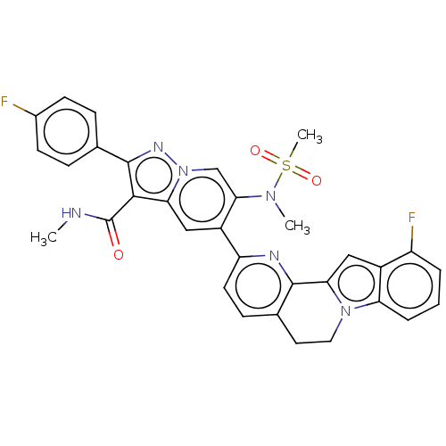 Chemical structure of BindingDB Monomer ID 204677