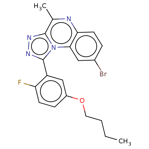 Chemical structure of BindingDB Monomer ID 204686