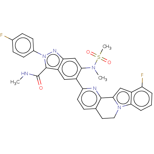 Chemical structure of BindingDB Monomer ID 204697
