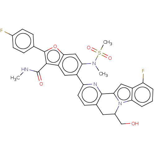 Chemical structure of BindingDB Monomer ID 204712