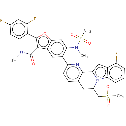 Chemical structure of BindingDB Monomer ID 204721