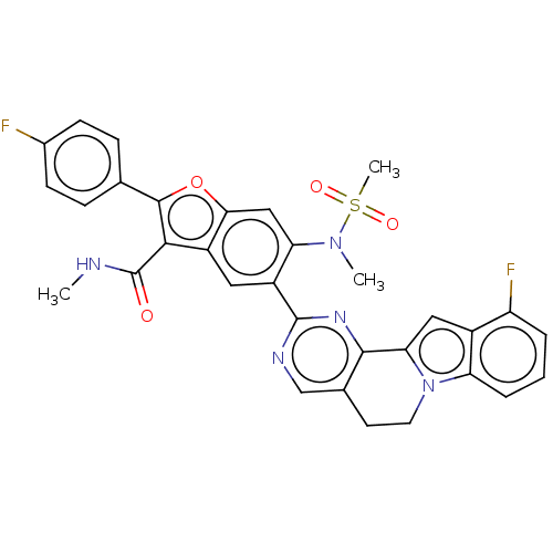 Chemical structure of BindingDB Monomer ID 204728