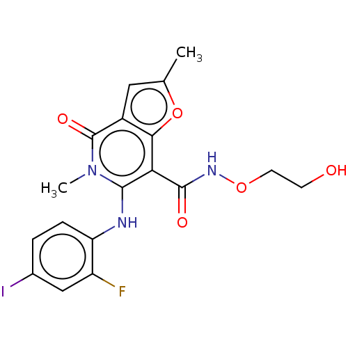 Chemical structure of BindingDB Monomer ID 204729