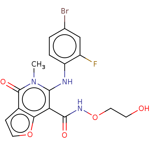 Chemical structure of BindingDB Monomer ID 204730