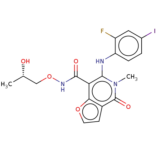 Chemical structure of BindingDB Monomer ID 204731