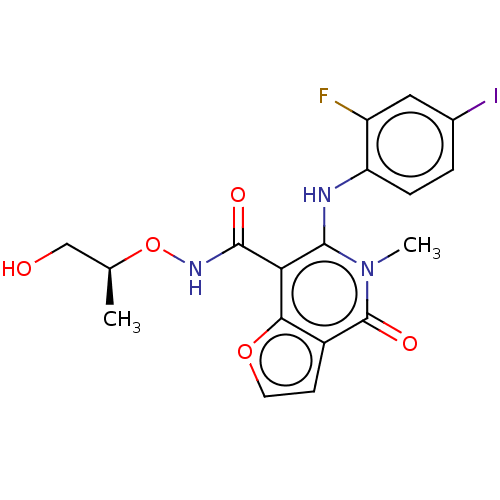 Chemical structure of BindingDB Monomer ID 204732