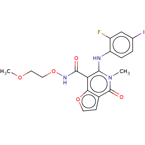 Chemical structure of BindingDB Monomer ID 204734