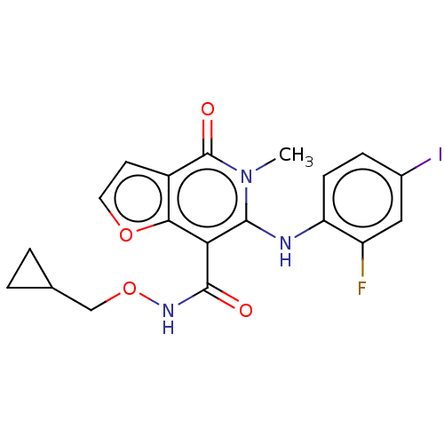 Chemical structure of BindingDB Monomer ID 204735