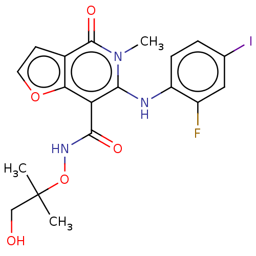 Chemical structure of BindingDB Monomer ID 204736