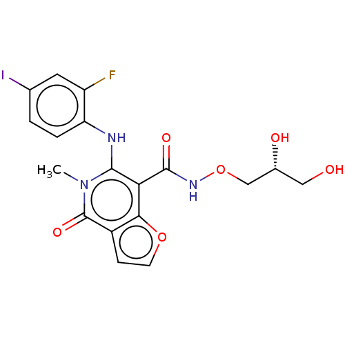 Chemical structure of BindingDB Monomer ID 204737