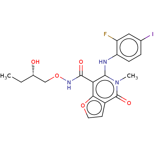 Chemical structure of BindingDB Monomer ID 204738
