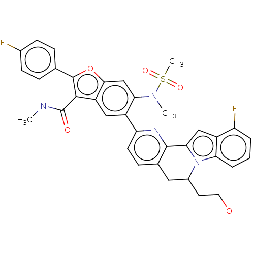 Chemical structure of BindingDB Monomer ID 204739