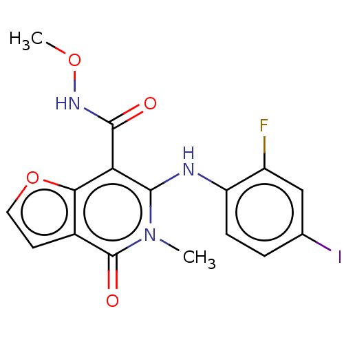 Chemical structure of BindingDB Monomer ID 204742