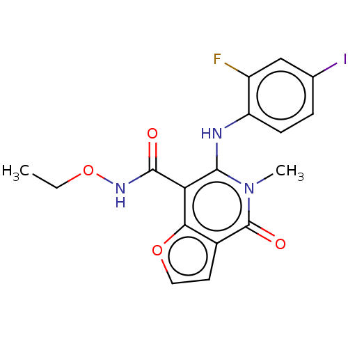 Chemical structure of BindingDB Monomer ID 204744