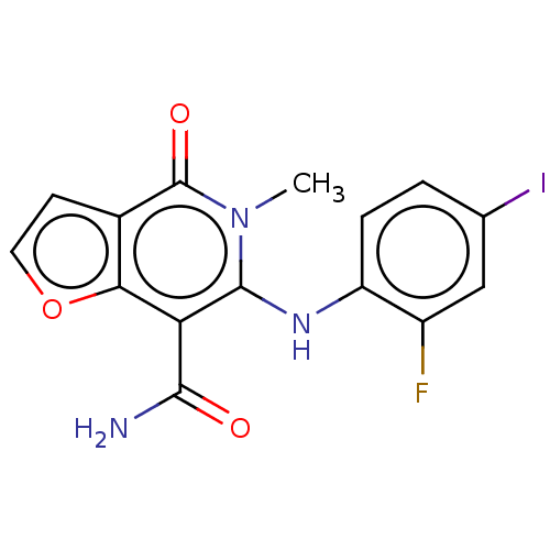Chemical structure of BindingDB Monomer ID 204745