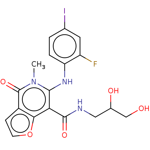 Chemical structure of BindingDB Monomer ID 204746