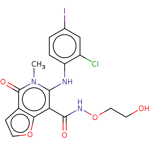 Chemical structure of BindingDB Monomer ID 204747
