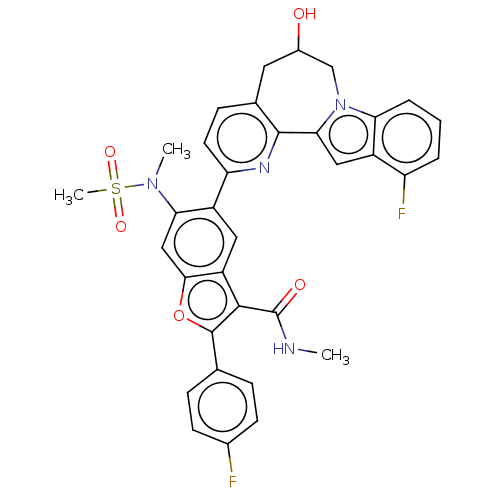 Chemical structure of BindingDB Monomer ID 204750