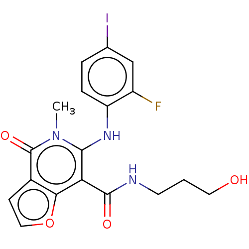 Chemical structure of BindingDB Monomer ID 204754