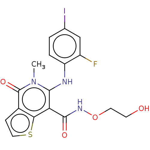Chemical structure of BindingDB Monomer ID 204755