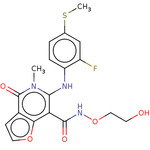 Chemical structure of BindingDB Monomer ID 204756