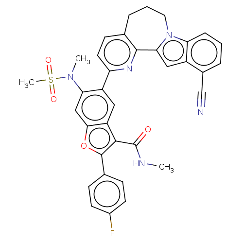 Chemical structure of BindingDB Monomer ID 204760
