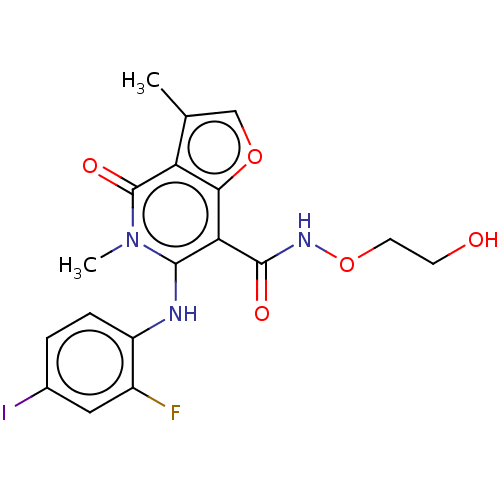 Chemical structure of BindingDB Monomer ID 204762