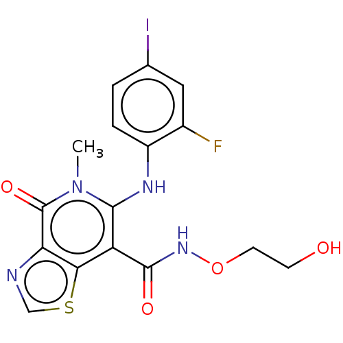 Chemical structure of BindingDB Monomer ID 204763