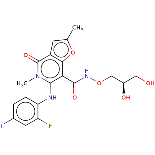 Chemical structure of BindingDB Monomer ID 204764