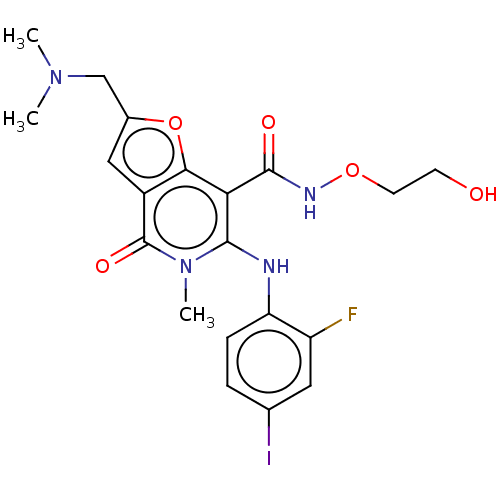 Chemical structure of BindingDB Monomer ID 204765